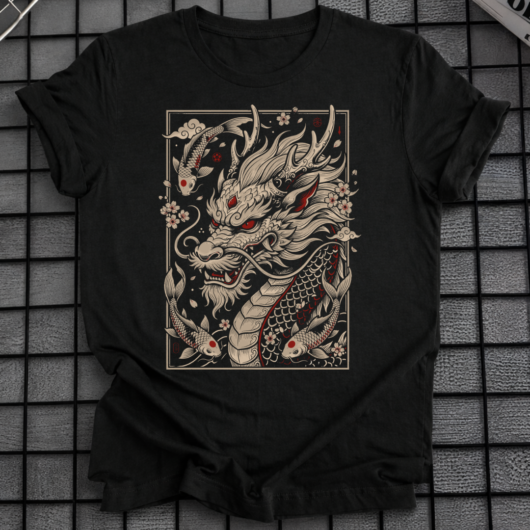JAPANESE INK MYTHIC DRAGON T-SHIRT