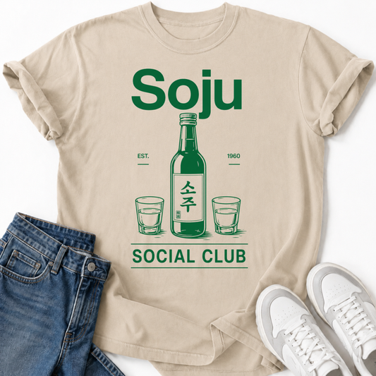 SOJU SOCIAL CLUB T-SHIRT