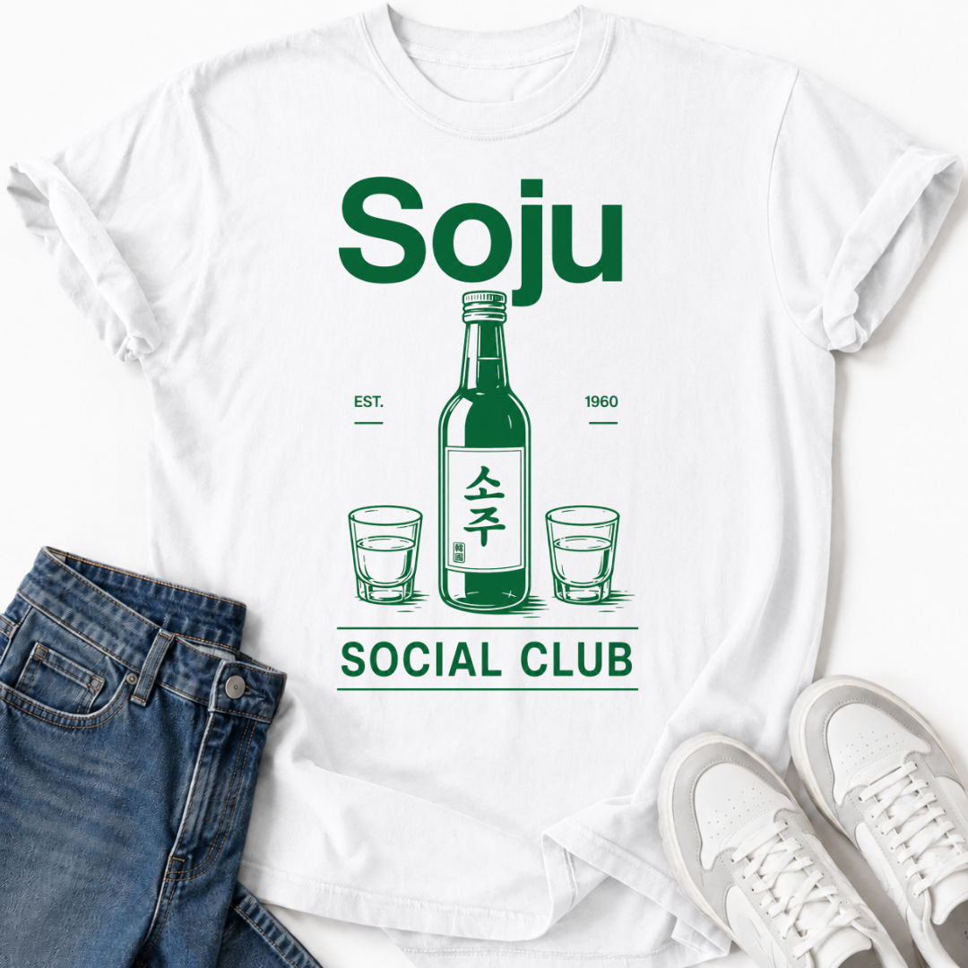SOJU SOCIAL CLUB T-SHIRT