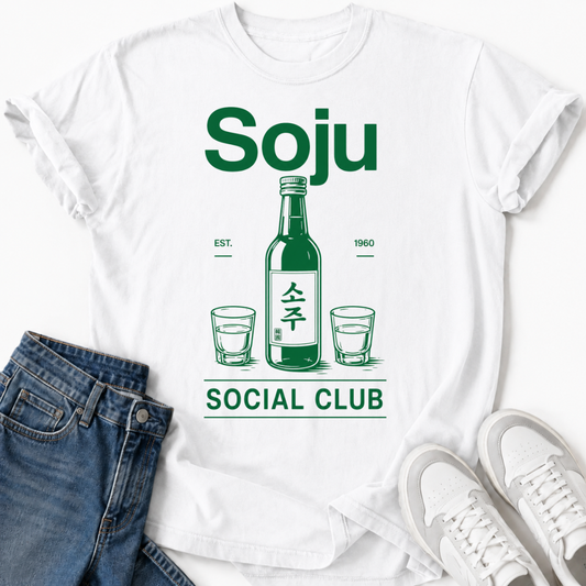 SOJU SOCIAL CLUB T-SHIRT