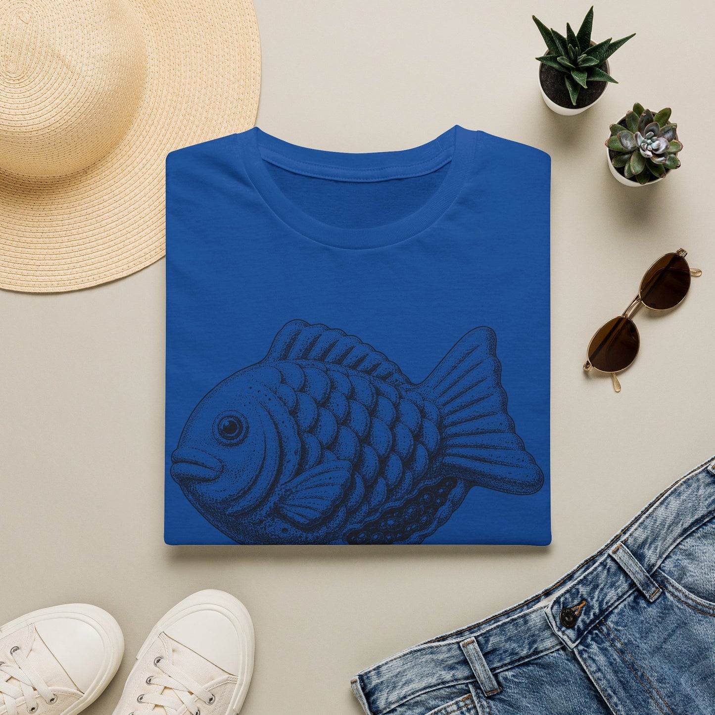 TAIYAKI FISH T-SHIRT