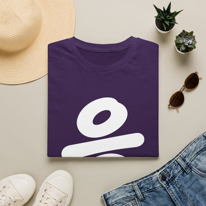 Percent Symbol Graphic T‑Shirt — Minimal Symbol Tee