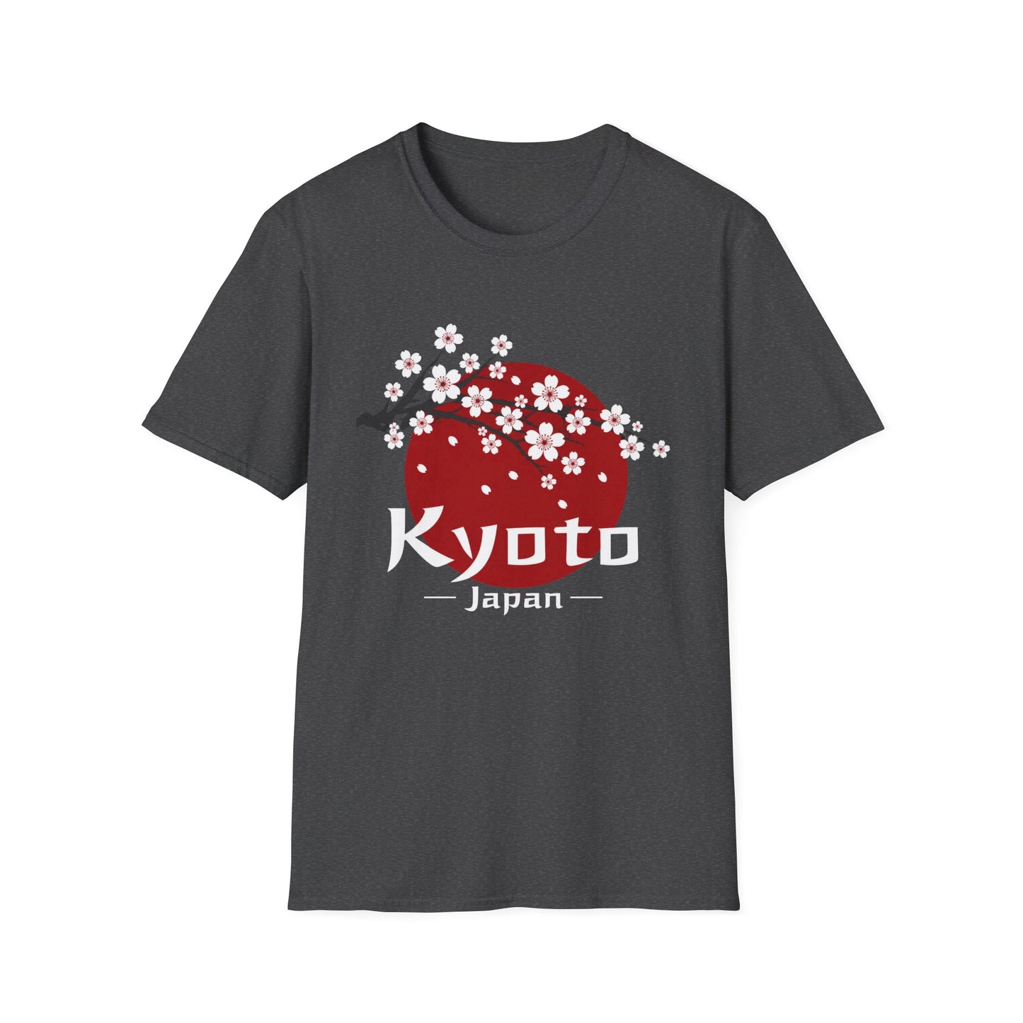 Kyoto Cherry Blossom T-Shirt — Japan Sakura Graphic Tee