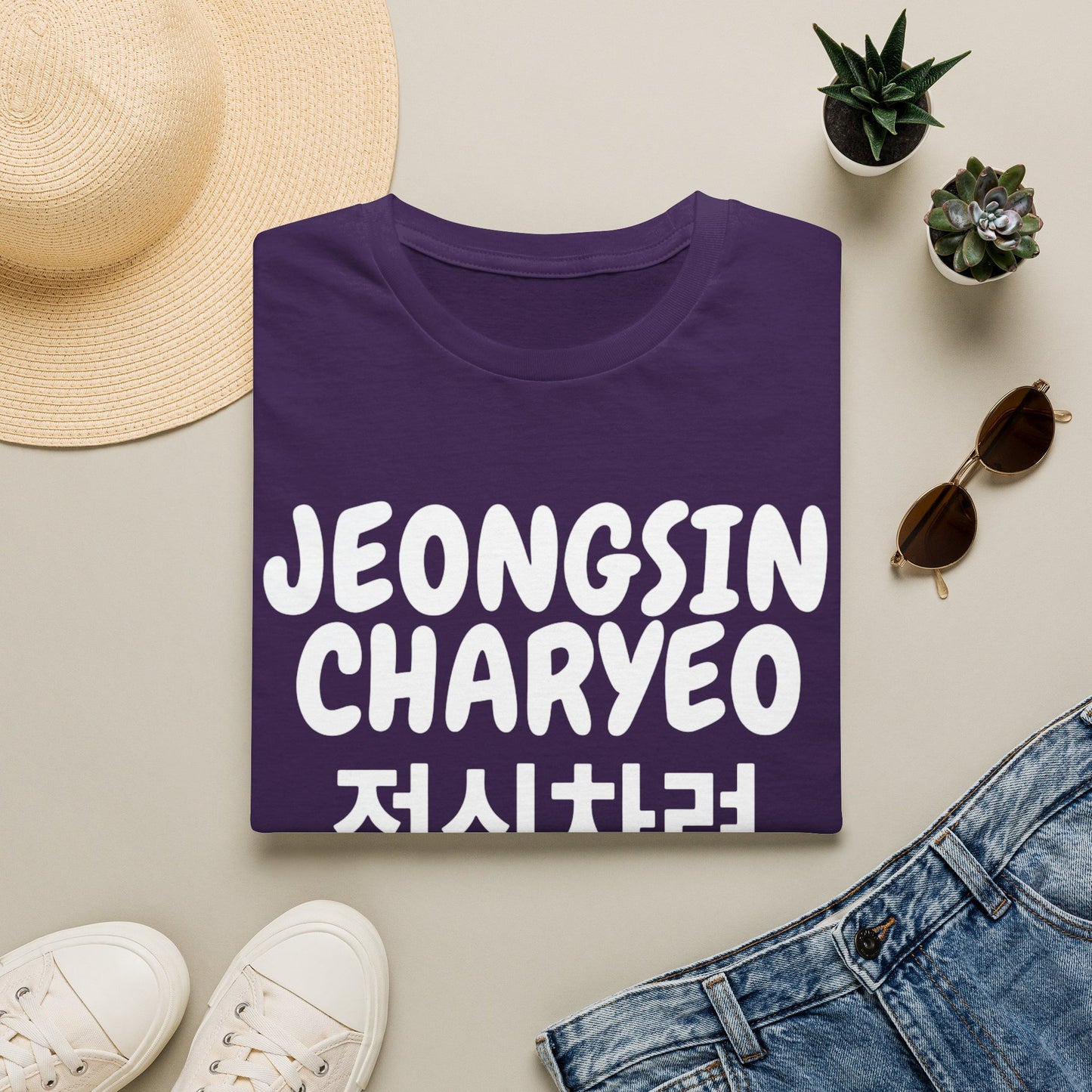 JEONGSIN CHARYEO T-SHIRT