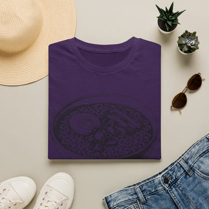 Ramen Bowl T-Shirt — 라면 Graphic Tee