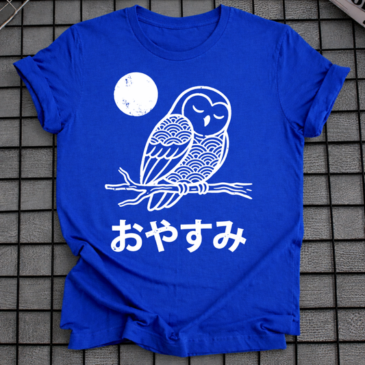 OYASUMI-EULE T-SHIRT