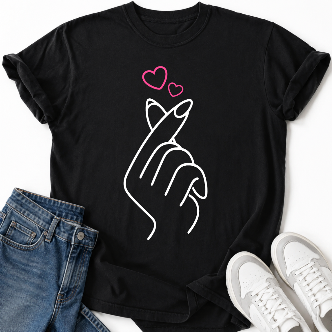 HEART GESTURE T-SHIRT