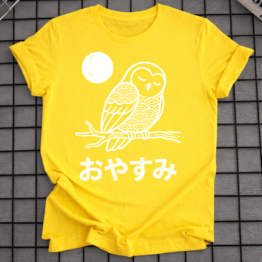 OYASUMI-EULE T-SHIRT