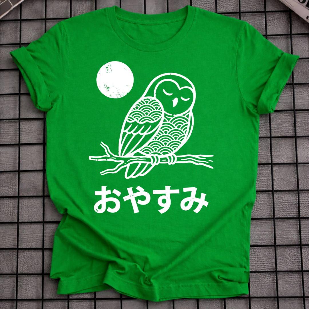 OYASUMI OWL T-SHIRT