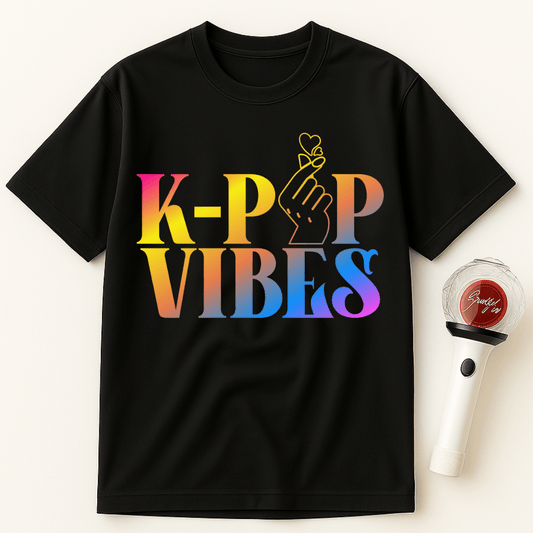 K-POP VIBES GRADIENT UNISEX T-SHIRT