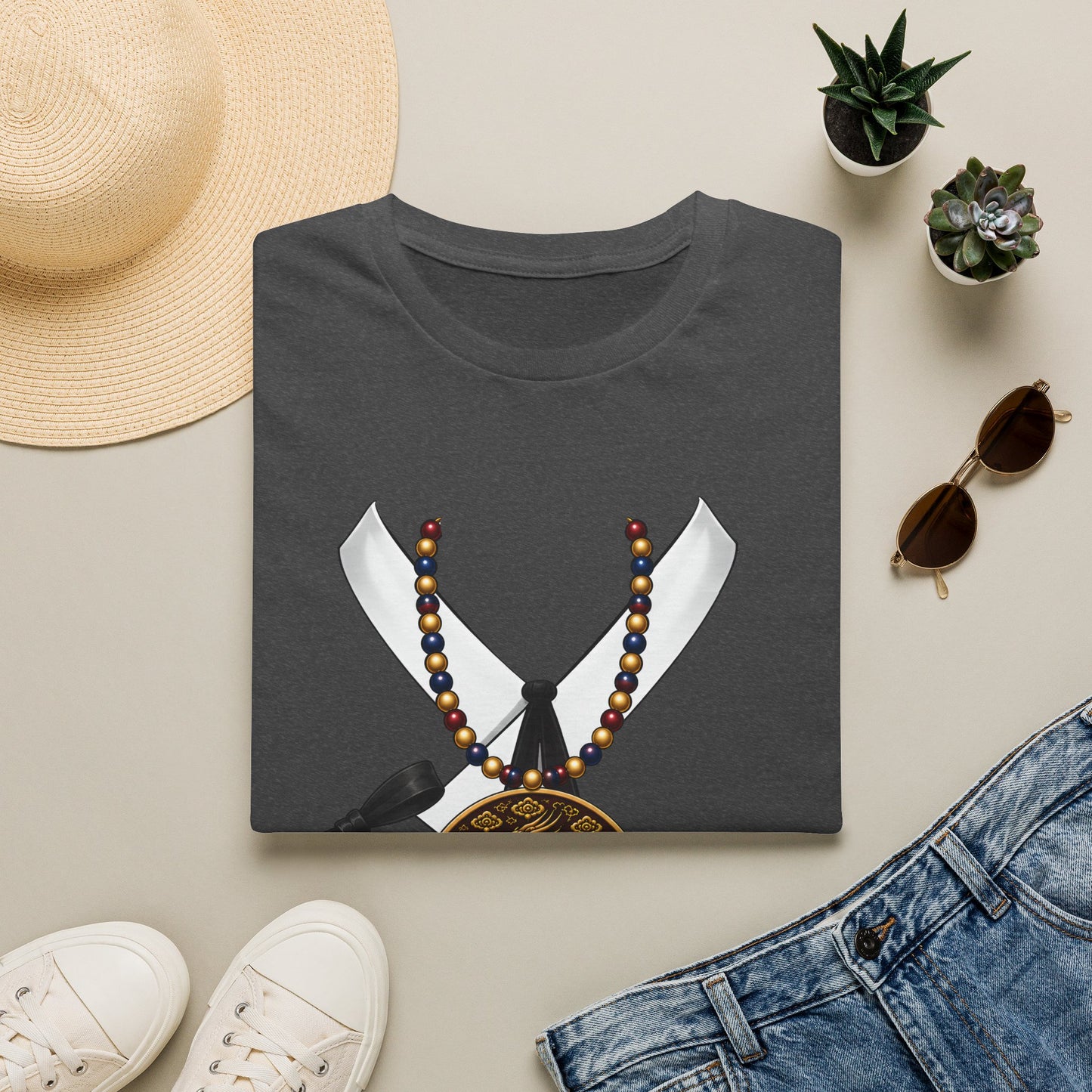 JOSEON ROYAL GUARD COSTUME T-SHIRT
