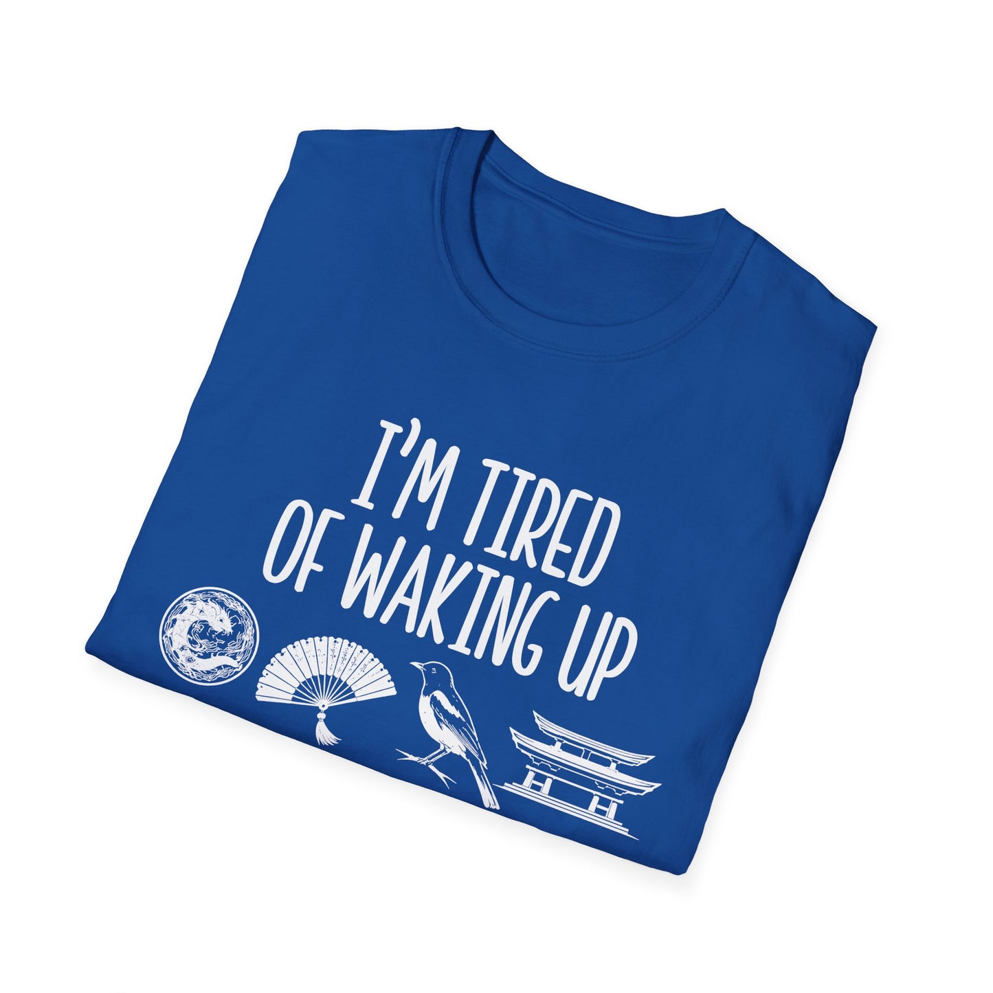 WAKING UP IN KOREA T-SHIRT
