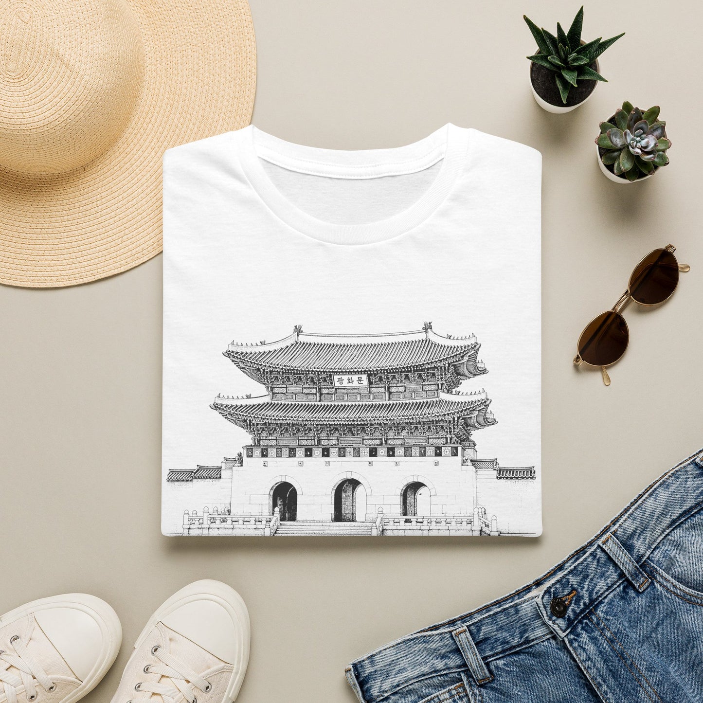 GYEONGBOKGUNG T-SHIRT