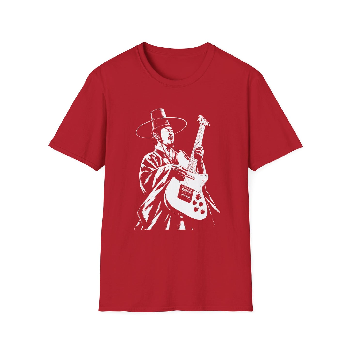 Korean Guitarist Graphic T-Shirt