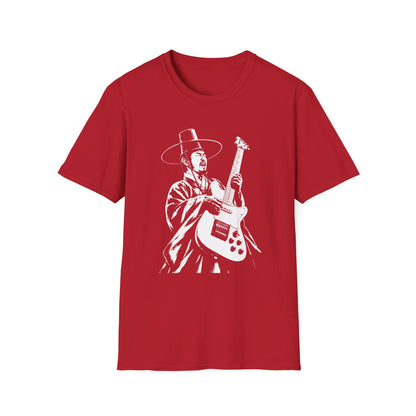 Korean Guitarist Graphic T-Shirt