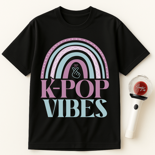 K-POP VIBES UNISEX T-SHIRT