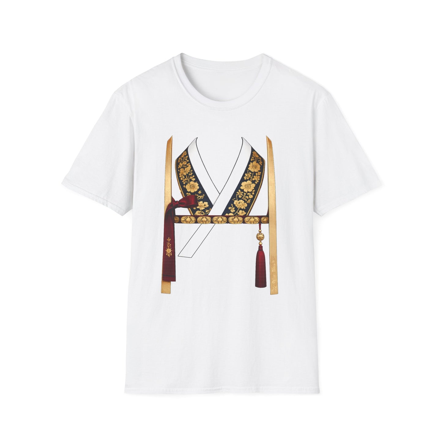 KOREAN WEDDING HANBOK COSTUME T-SHIRT