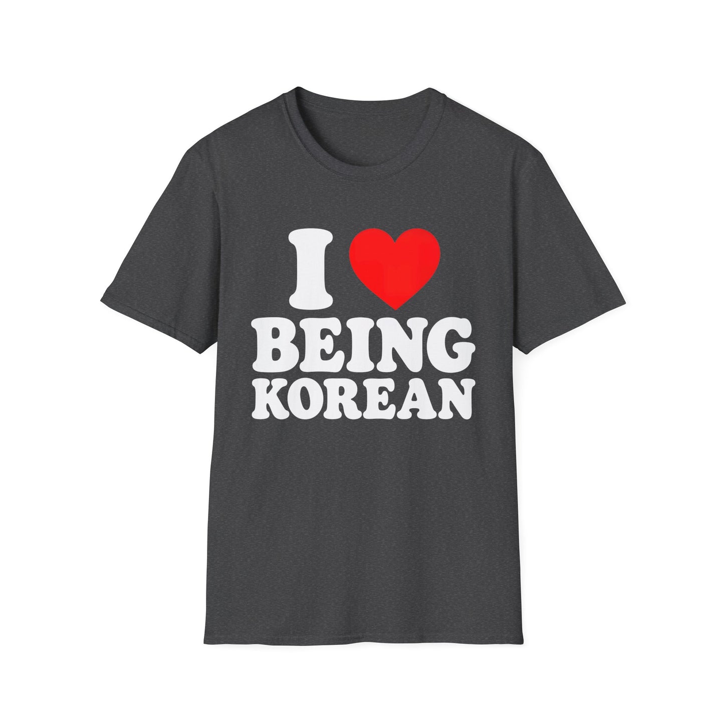 I LOVE BEING KOREAN T-SHIRT