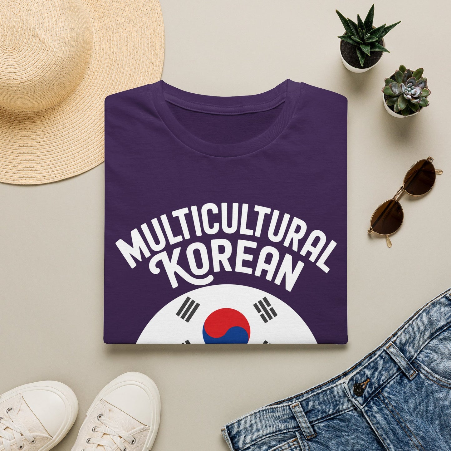 Multicultural Korean T-Shirt — 'Multicultural Korean Is Better Than No Korean' Pride Tee