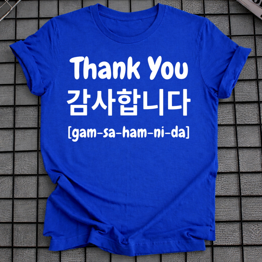 THANK YOU T-SHIRT