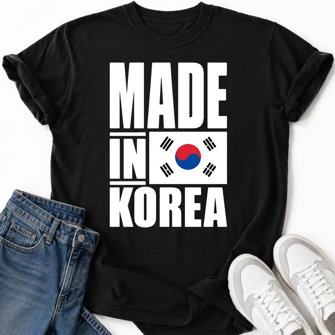 KOREAN FLAG PRIDE T-SHIRT