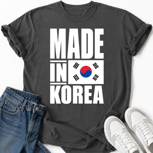 KOREAN FLAG PRIDE T-SHIRT