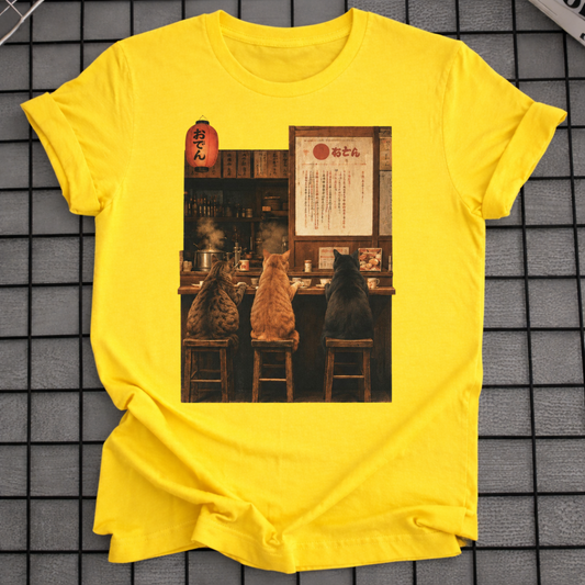 KATZEN RAMEN BAR T-SHIRT