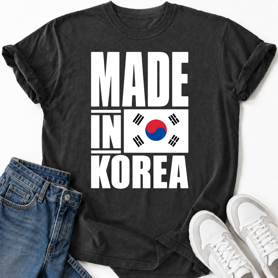 KOREAN FLAG PRIDE T-SHIRT