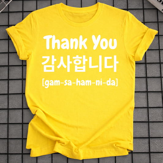 THANK YOU T-SHIRT