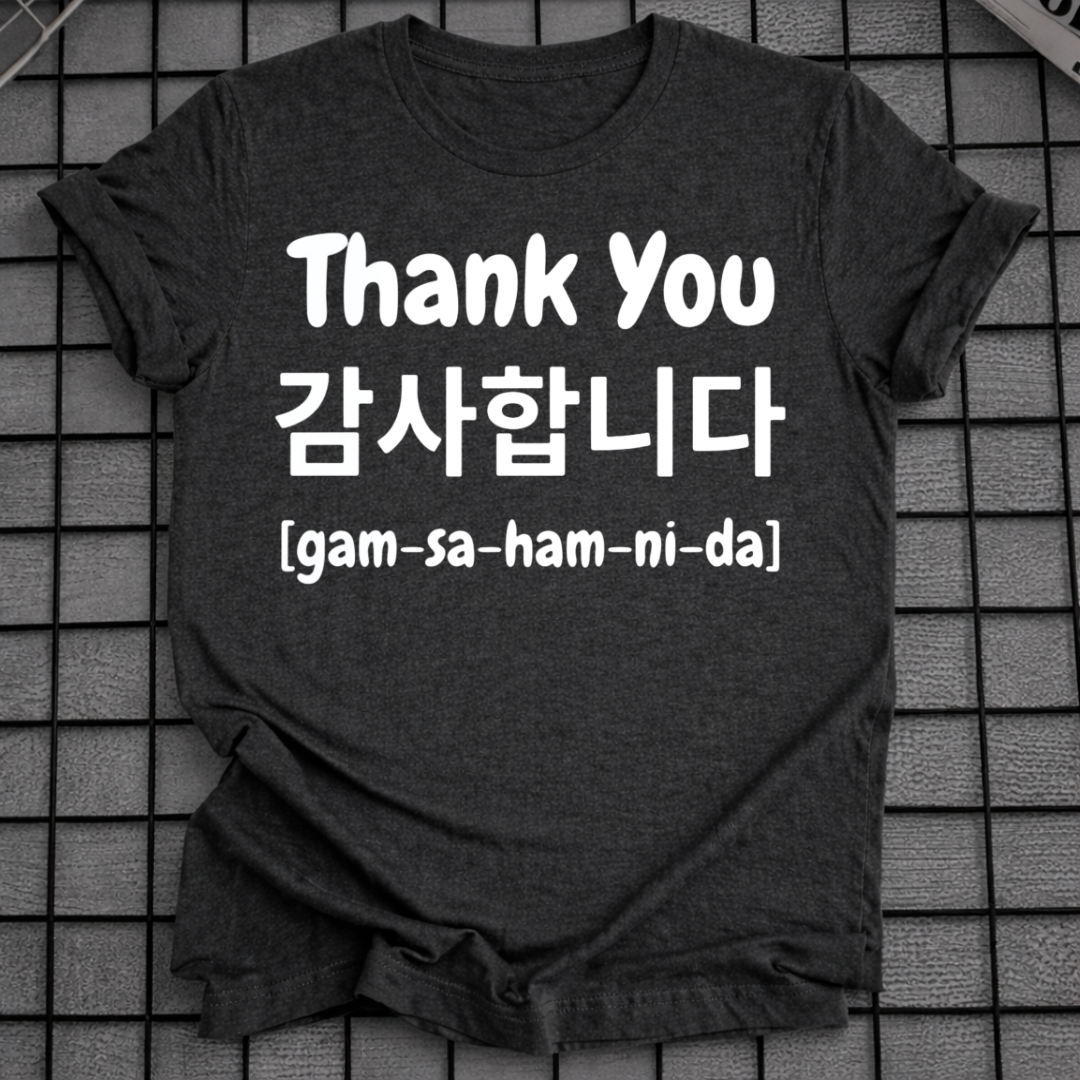 THANK YOU T-SHIRT