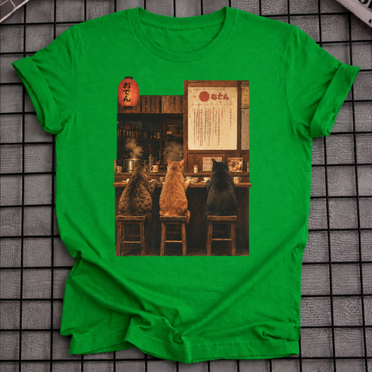 KATZEN RAMEN BAR T-SHIRT