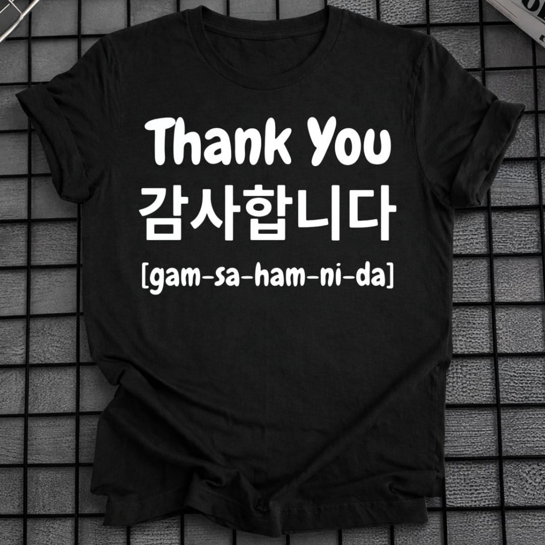 THANK YOU T-SHIRT