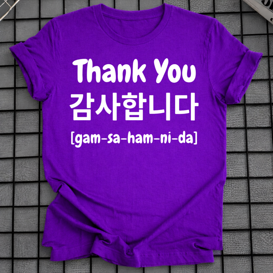 THANK YOU T-SHIRT