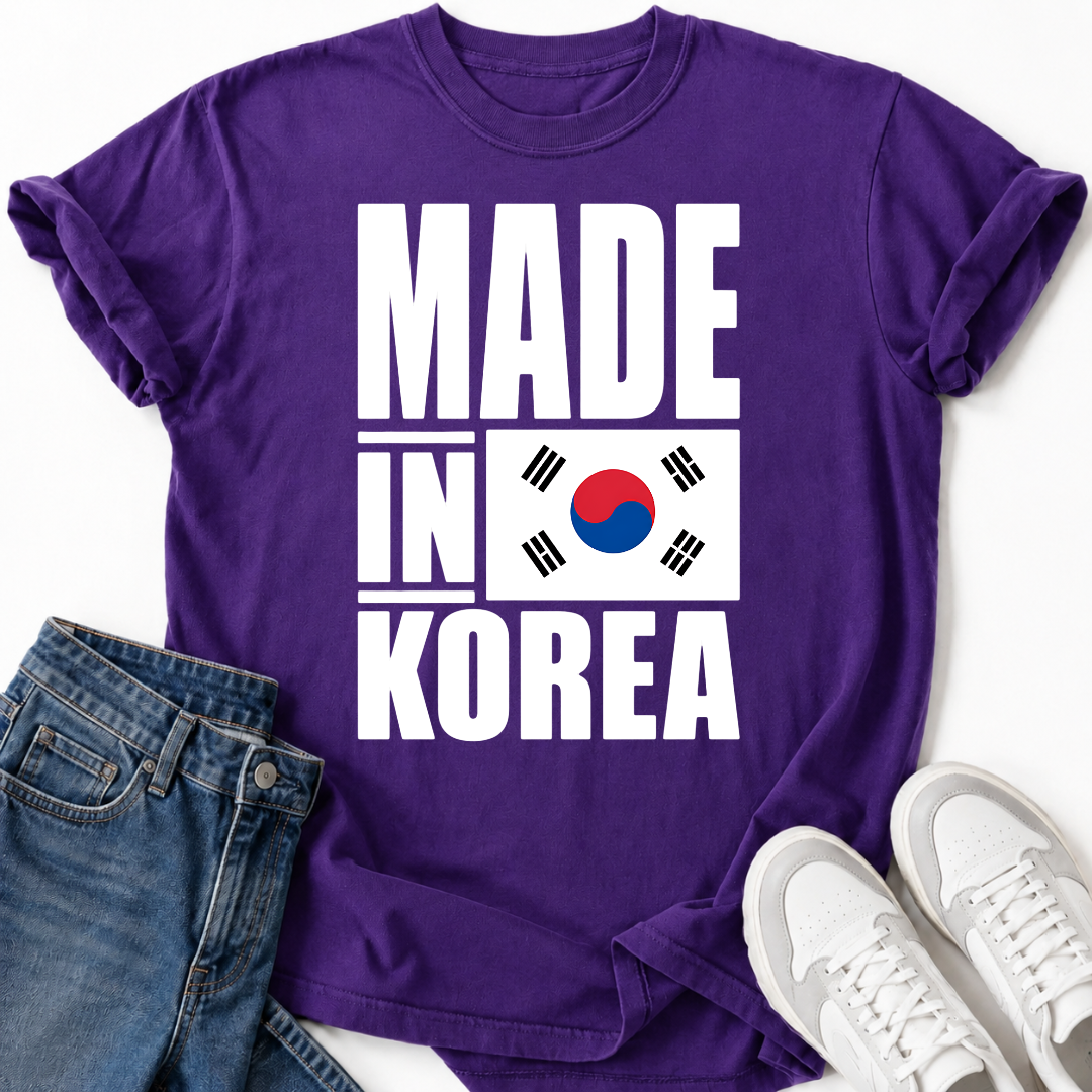 KOREAN FLAG PRIDE T-SHIRT