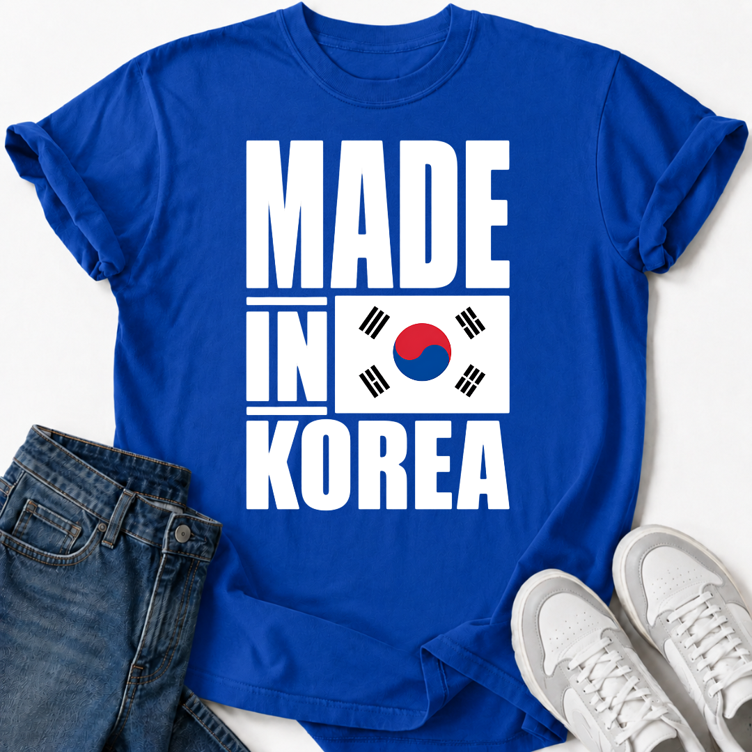 KOREAN FLAG PRIDE T-SHIRT