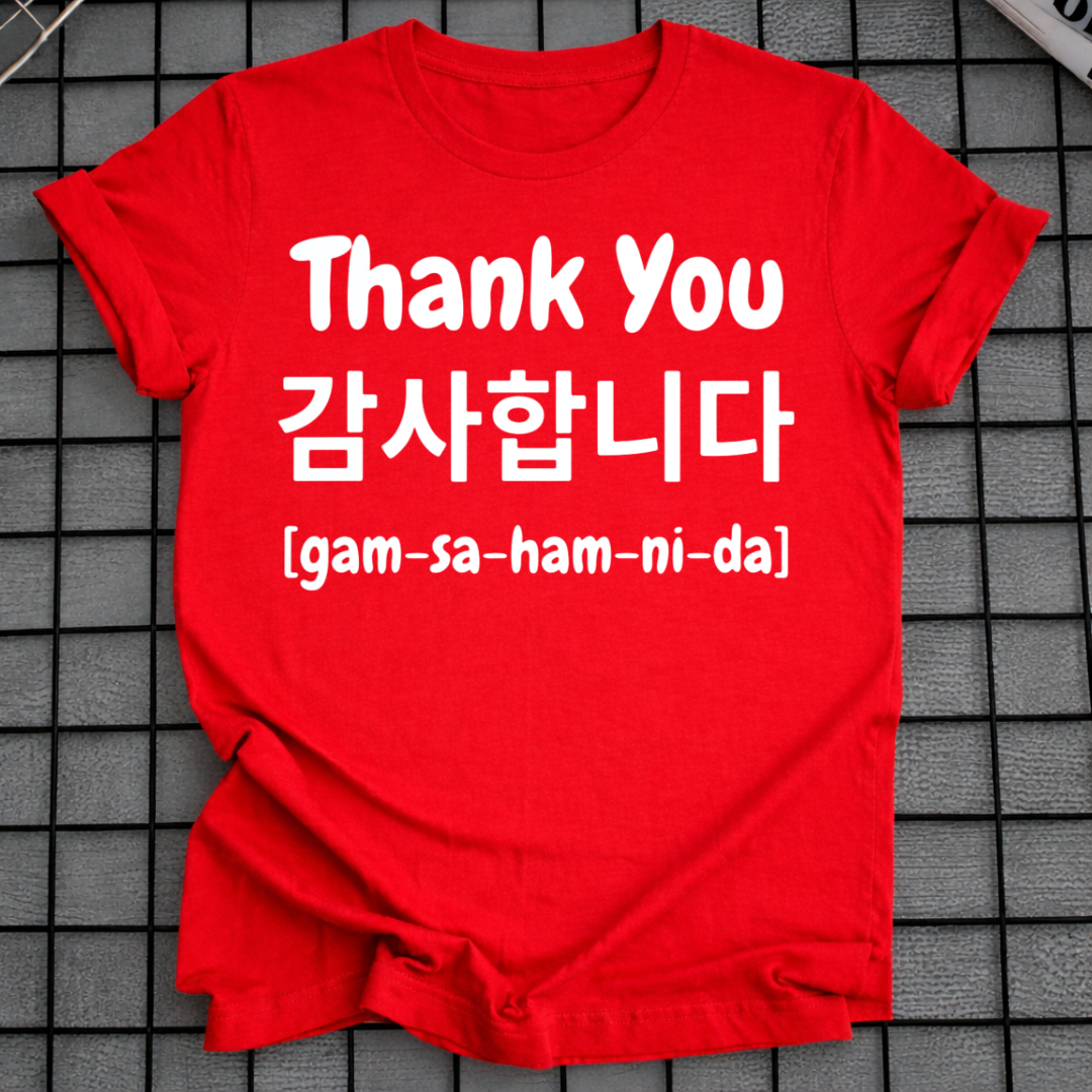 THANK YOU T-SHIRT