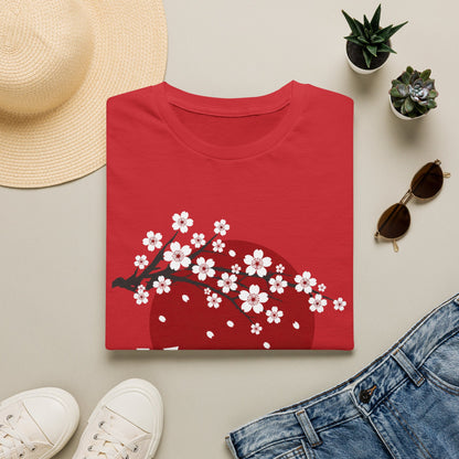 Kyoto Cherry Blossom T-Shirt — Japan Sakura Graphic Tee