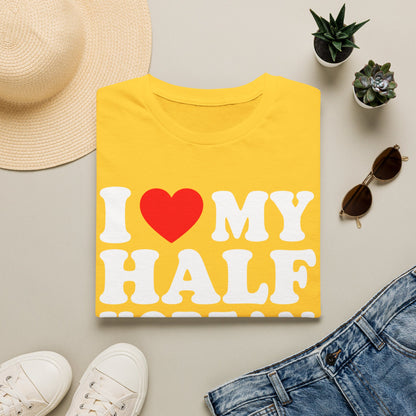 T-Shirt — I  My Half Korean Wife Graphic Tee