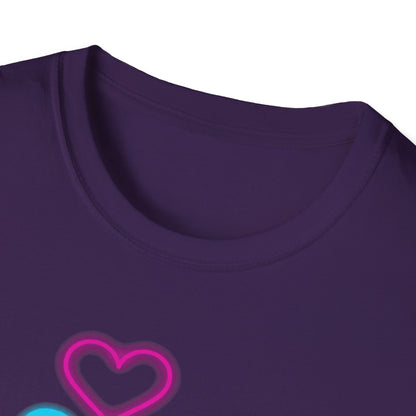 Cute Gesture Graphic T-Shirt, Casual Wear, Gift for Friends, Funny Tee, Birthday Present, Summer Style