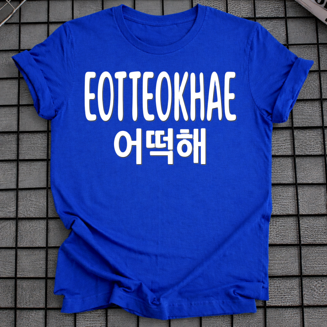 EOTTEOKHAE T-SHIRT