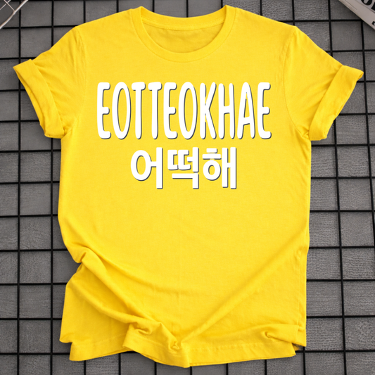 EOTTEOKHAE T-SHIRT