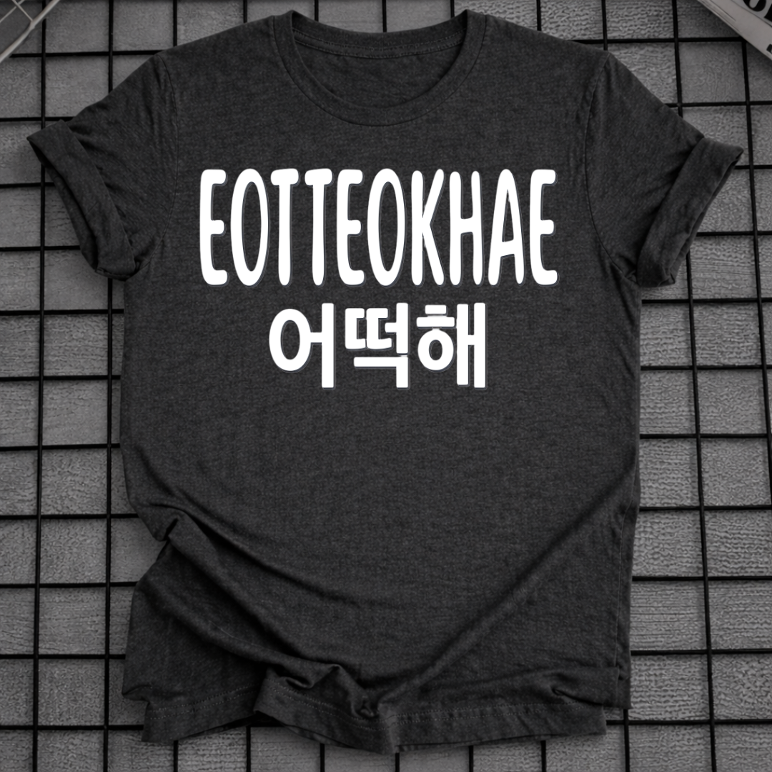 EOTTEOKHAE T-SHIRT