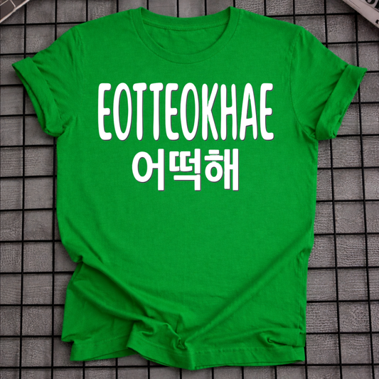 EOTTEOKHAE T-SHIRT