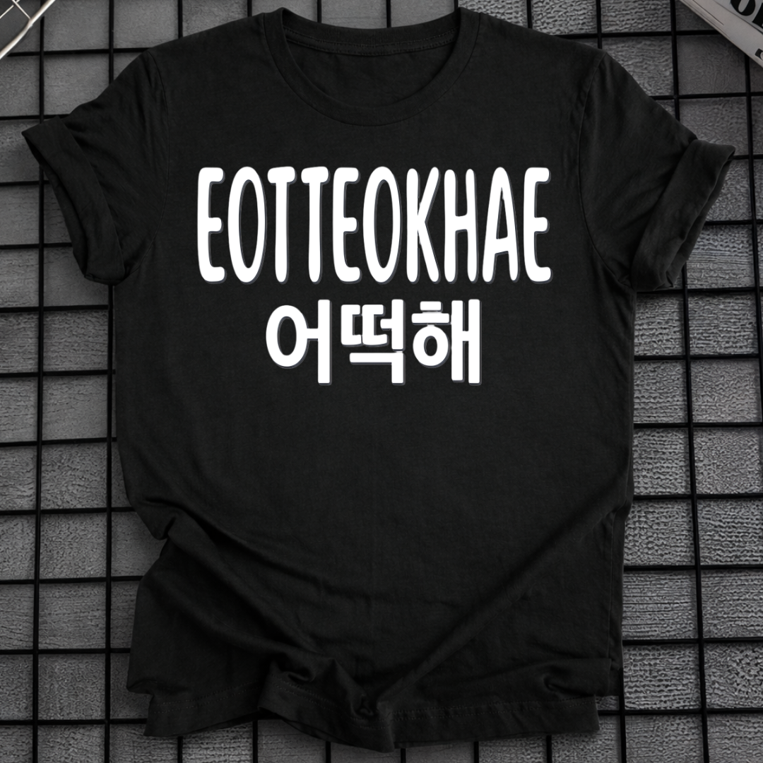 EOTTEOKHAE T-SHIRT