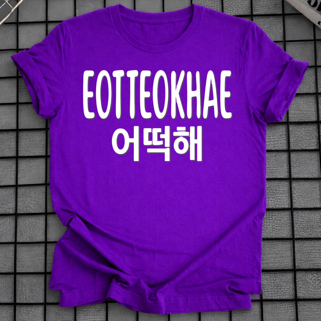 EOTTEOKHAE T-SHIRT