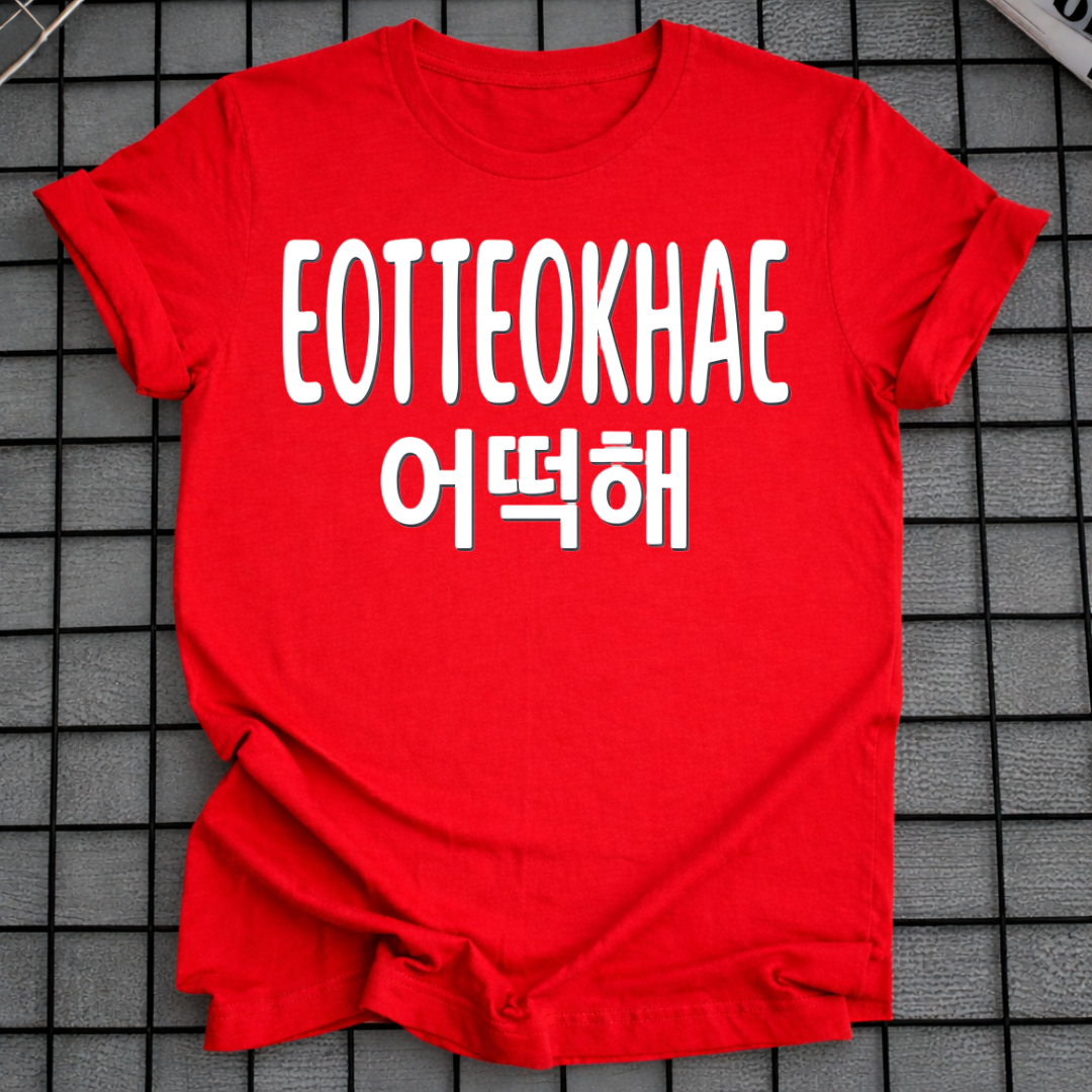 EOTTEOKHAE T-SHIRT