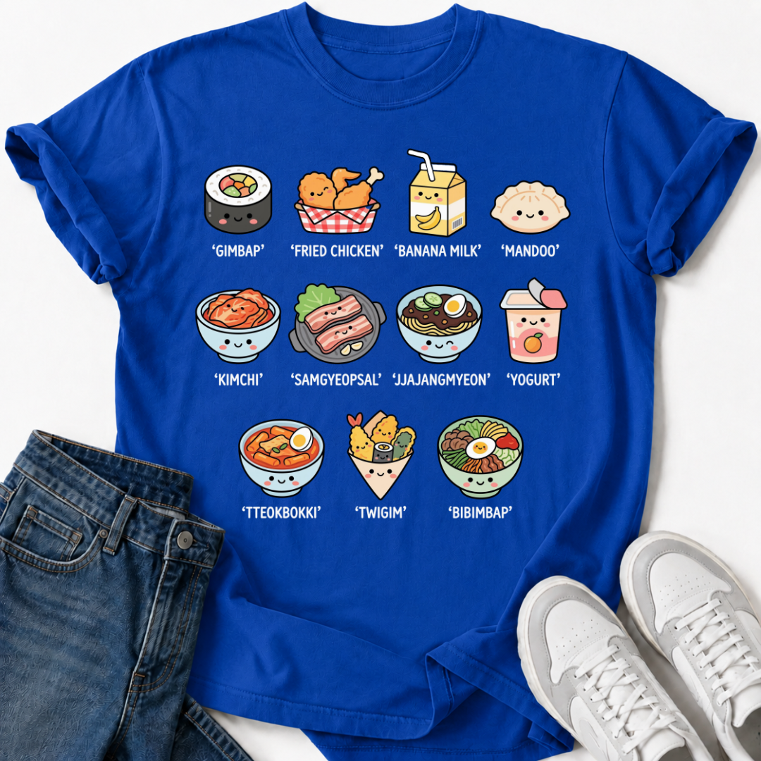 ASIAN FOOD T-SHIRT
