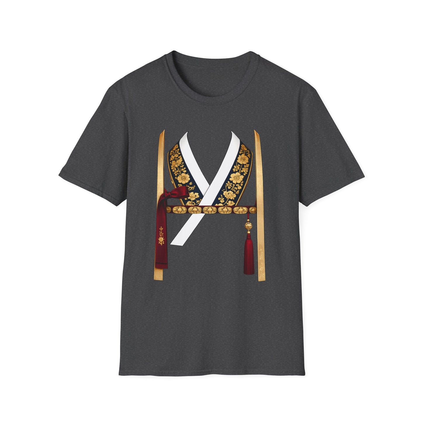 KOREAN WEDDING HANBOK COSTUME T-SHIRT