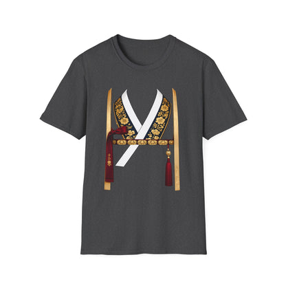 KOREAN WEDDING HANBOK COSTUME T-SHIRT
