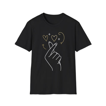 Heartfelt Gesture Unisex Softstyle T-Shirt